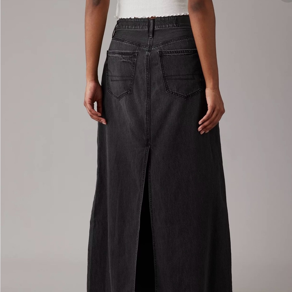 American Eagle long black skirt